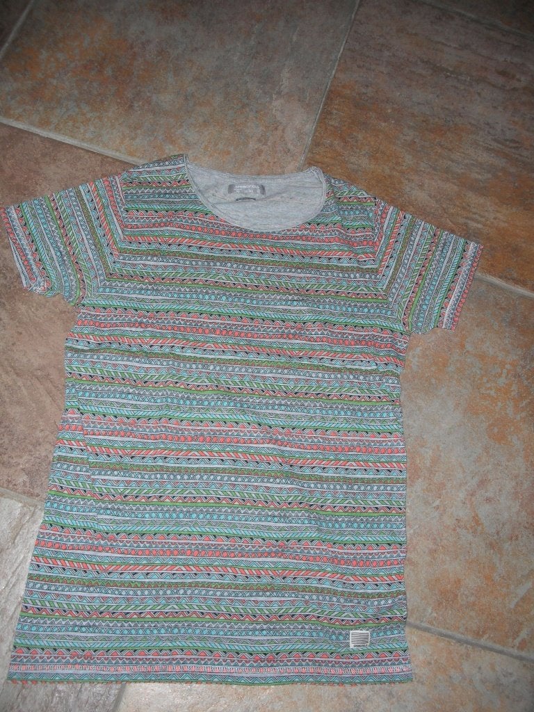 Shirt (S) -Springfield- z.g.a.n., Overige kleuren, Ophalen of Verzenden, Zo goed als nieuw, Springfield