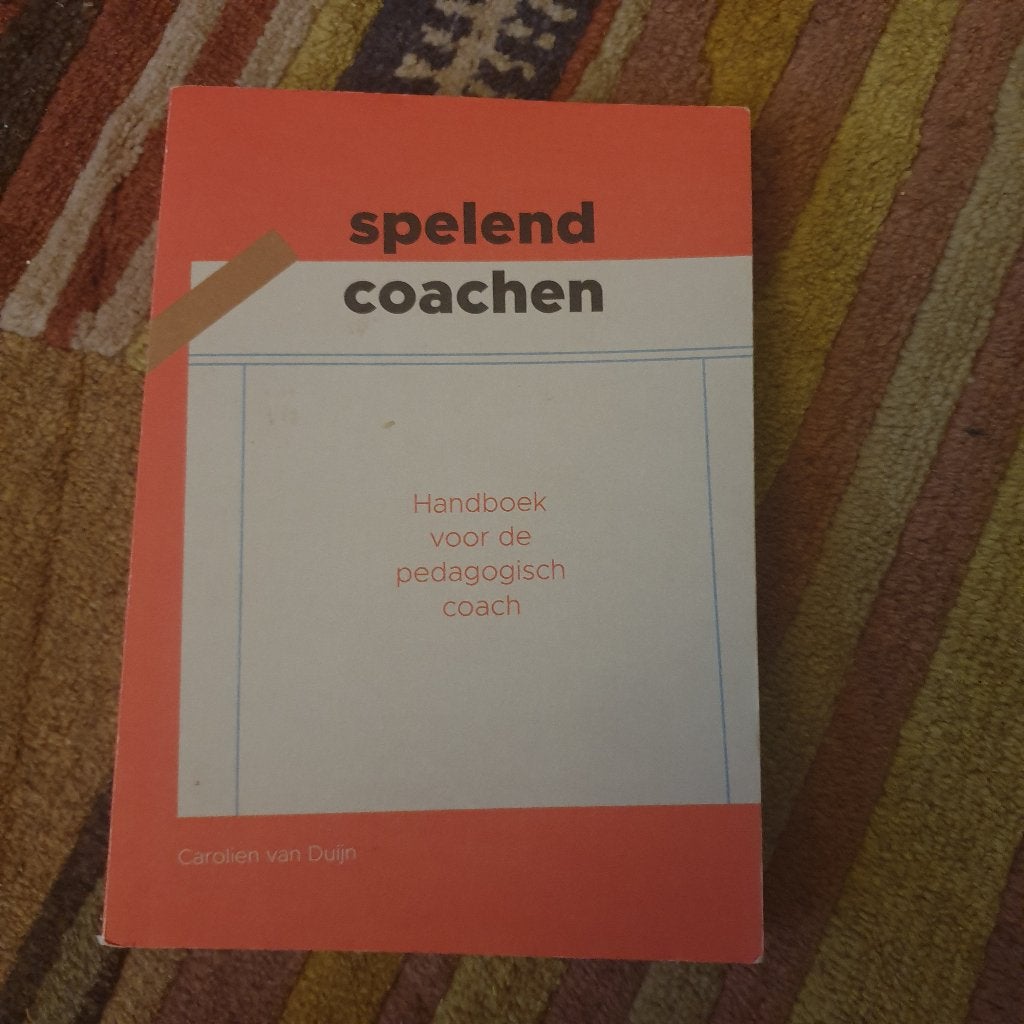 Spelend coachen, Ophalen of Verzenden, Zo goed als nieuw, Carolien van Duijn