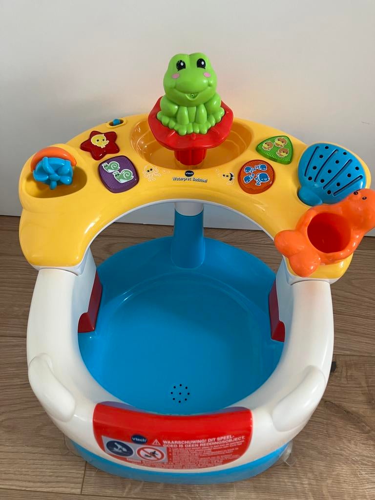 VTech Blub Blub Bad Waterpret Badstoel, Ophalen of Verzenden, Gebruikt, 6 maanden tot 2 jaar
