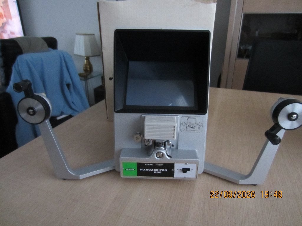 8 mm editor  E55, Ophalen of Verzenden, 1980 tot heden, Projector