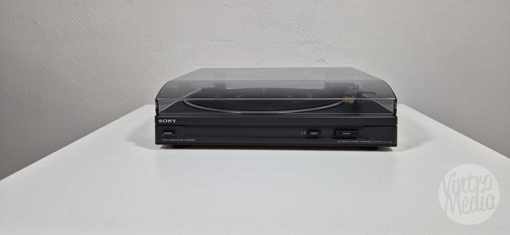 Sony PS-LX46 Platenspeler | Automatische Afslag | Compact, Ophalen of Verzenden, Refurbished, Platenspeler, Sony