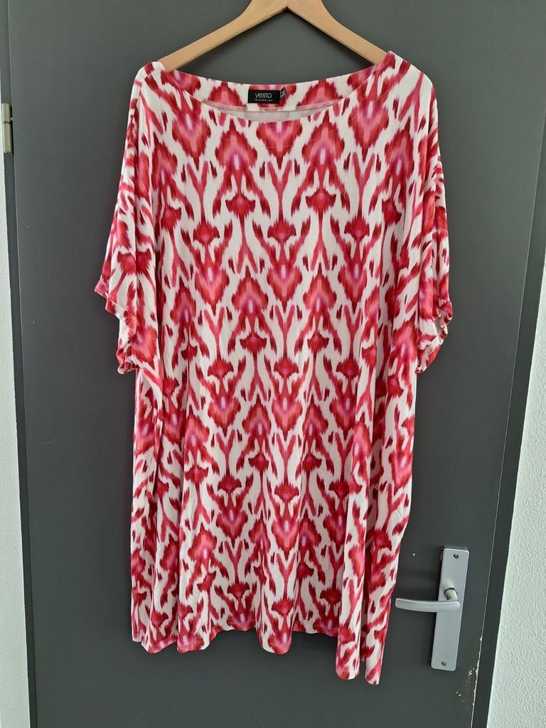 Yesta tuniek mt 56/58, Ophalen of Verzenden, Zo goed als nieuw, Blauw, Blouse of Tuniek