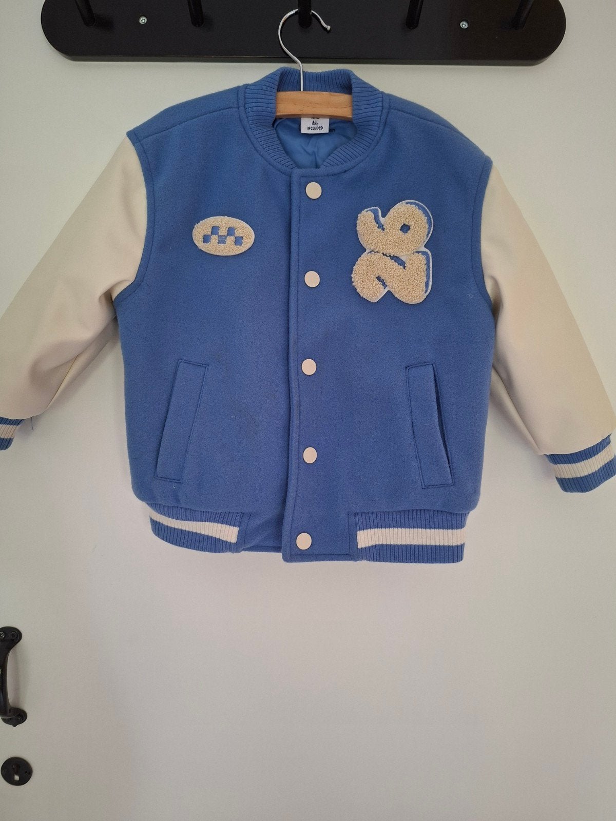 baseball jas, Kinderen en Baby's, Ophalen of Verzenden, Zo goed als nieuw, Jongen of Meisje, Jas