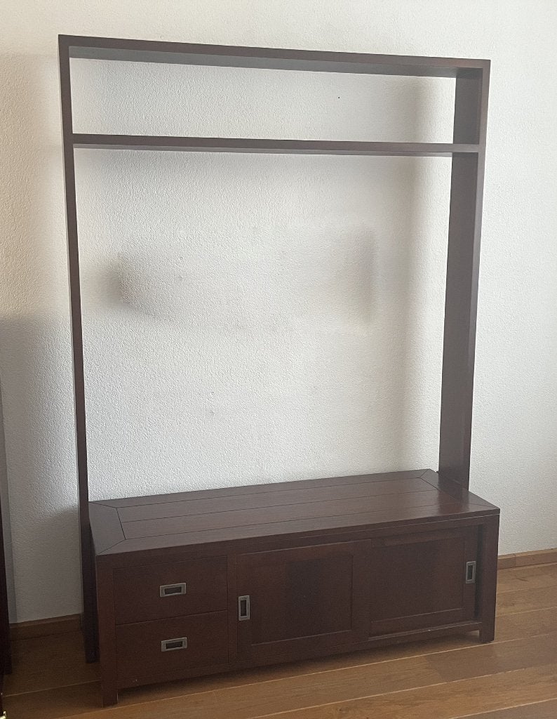 TV kast 140 x 50 x 200cm, Gebruikt, 100 tot 150 cm, Ophalen of Verzenden, Minder dan 100 cm