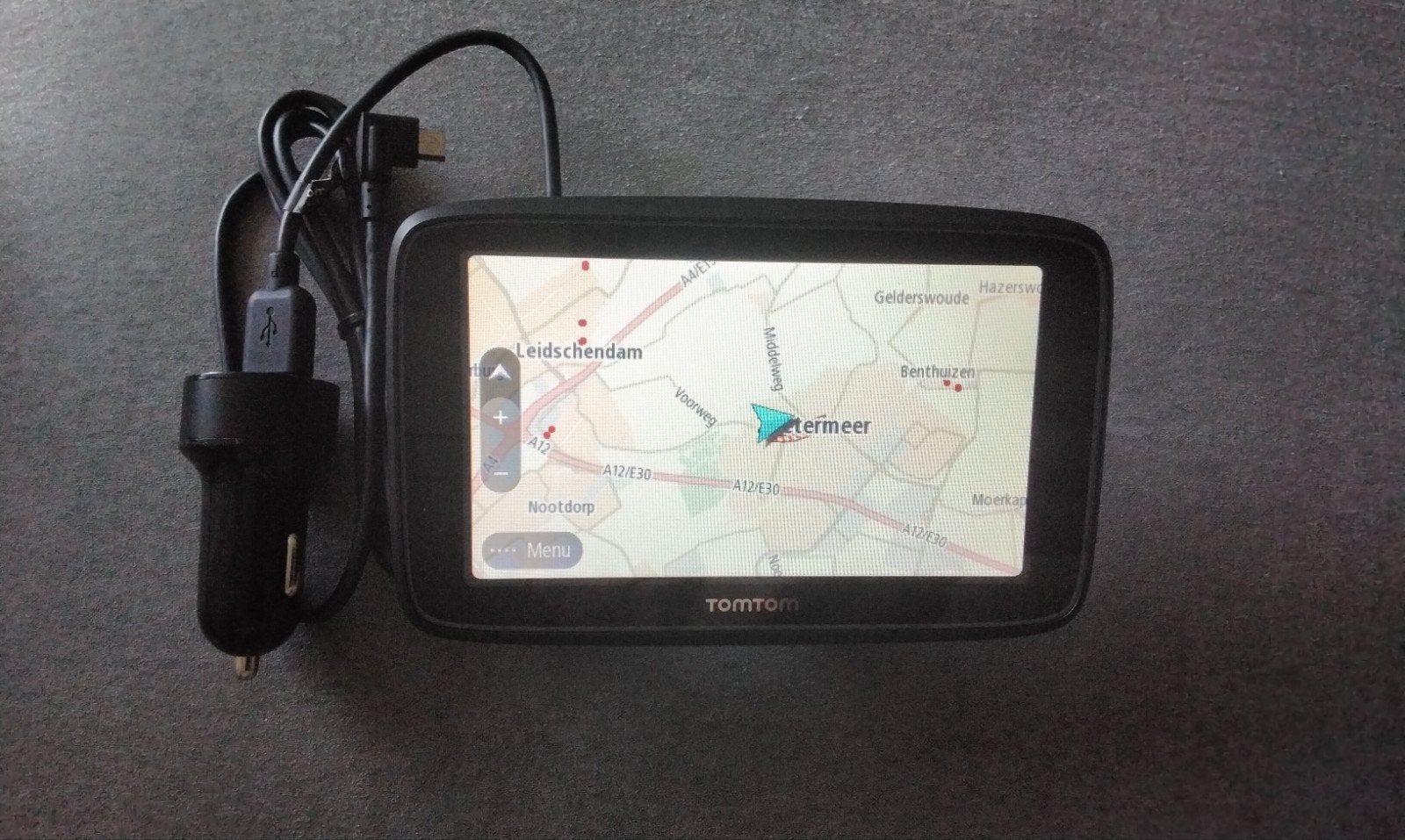TomTom via 53 Europa 5" navigatie, Ophalen, Zo goed als nieuw