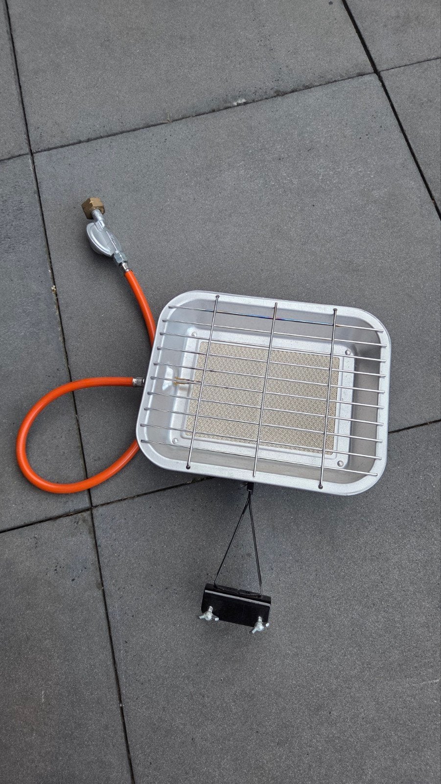 4kW Gasheater voor Propaan Gasfles - SunHeat, Caravans en Kamperen, Ophalen, Gebruikt