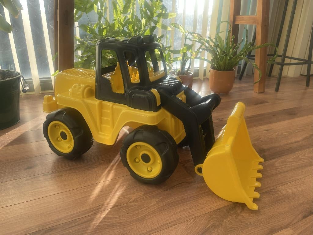 Dolu Loader Shovel Loopauto, Kinderen en Baby's, Speelgoed | Buiten | Voertuigen en Loopfietsen, Ophalen of Verzenden, Zo goed als nieuw