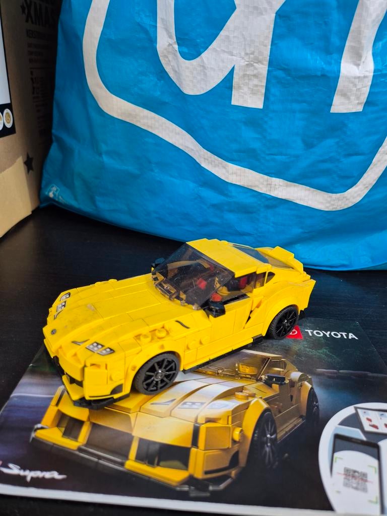 Lego Speed Champions Toyota GR Supra (76901), Kinderen en Baby's, Speelgoed | Bouwstenen, Ophalen