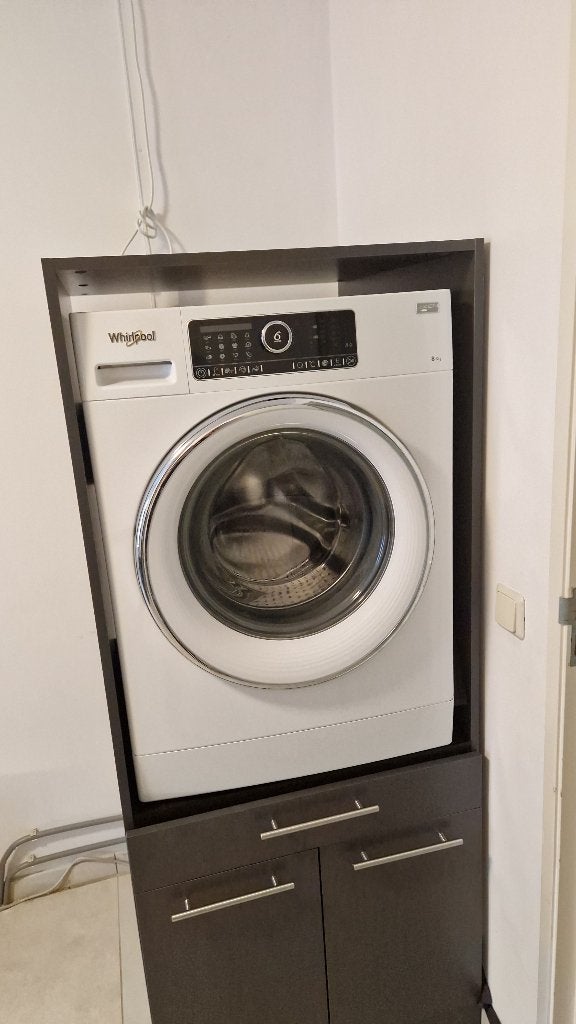 Whirlpool wasmachine 8kg defect, foutcode F06, ca 6 jaar oud, Ophalen, 1200 tot 1600 toeren, Energieklasse A of zuiniger, 8 tot 10 kg