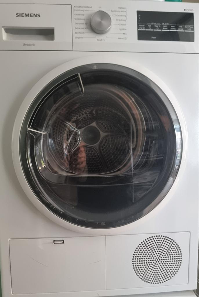 Condensdroger Siemens, 6 tot 8 kg, Ophalen, Condens