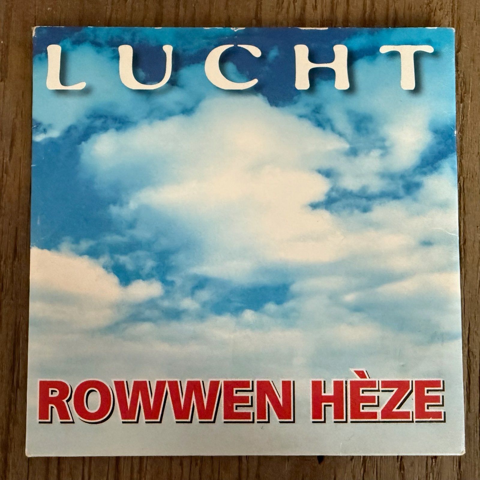 Rowwen Hèze - Lucht (CD Single), Ophalen of Verzenden, Gebruikt, Pop