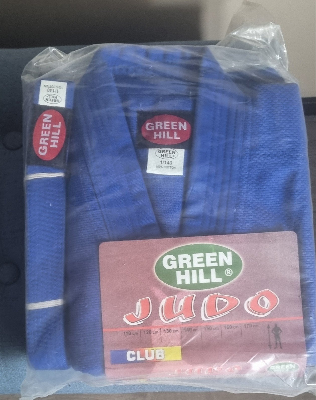 Judopak maat  1/140, Ophalen, Nieuw, Overige maten, Green Hill