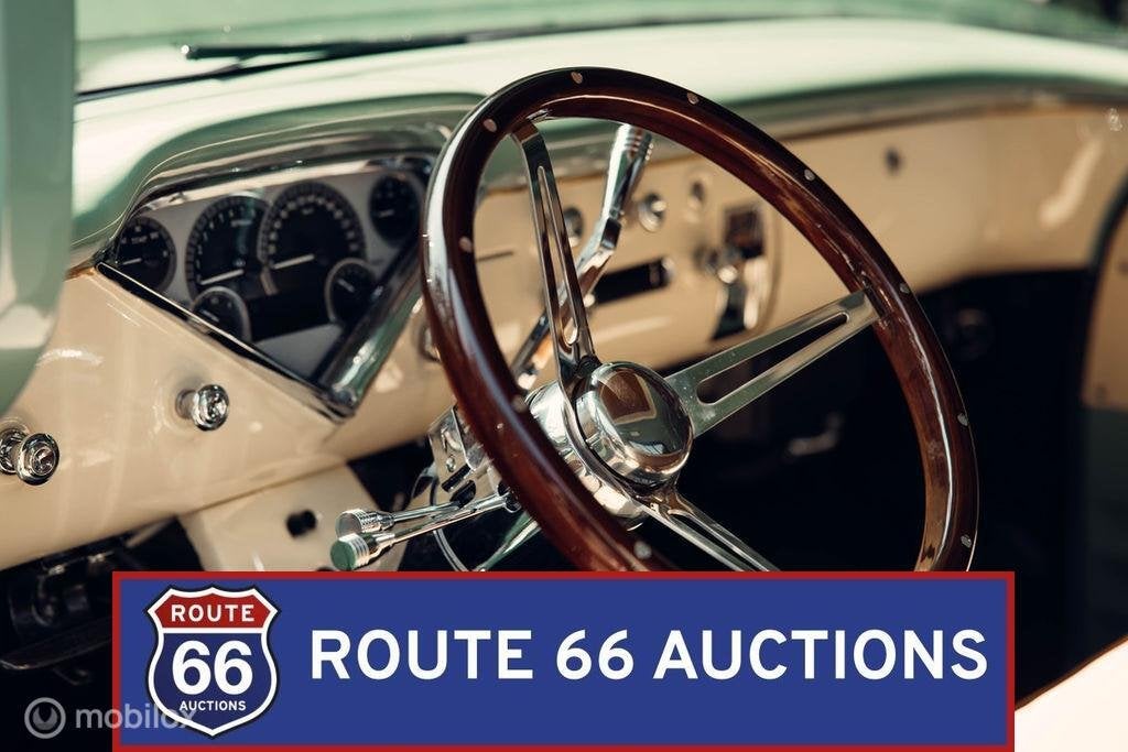 Chevrolet Apache Fleetside | 1959 | Route 66 Auctions, Overige carrosserieën, Chevrolet, Zwart, Bedrijf