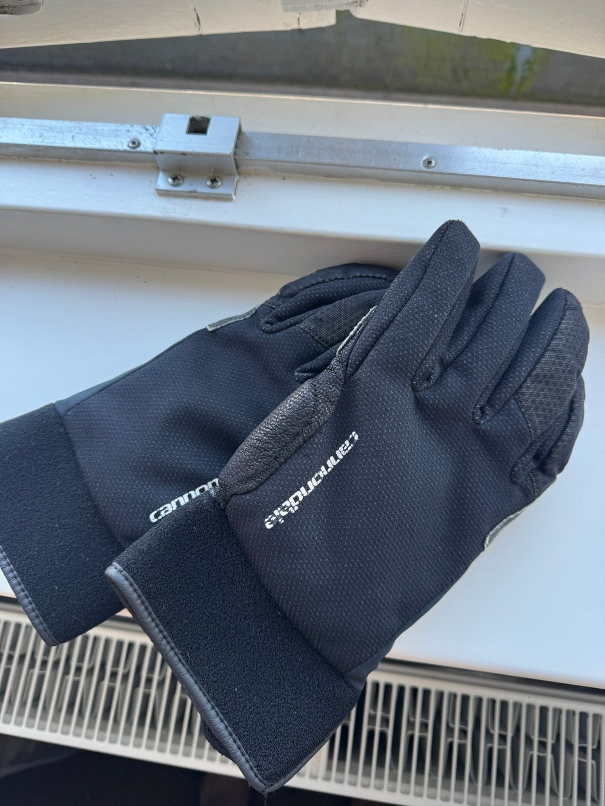 Gravel, ATB, racefiets winterhandschoenen, Ophalen of Verzenden, Zo goed als nieuw, Overige typen