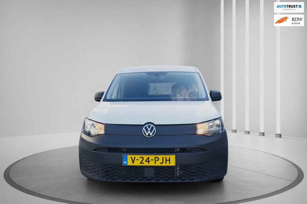 Volkswagen Caddy Cargo 1.5 TSI Style business intens, Auto's, Bestelauto's, Voorwielaandrijving, Stof, 4 cilinders, Volkswagen