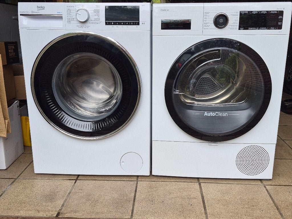 Wasmachine + Droger