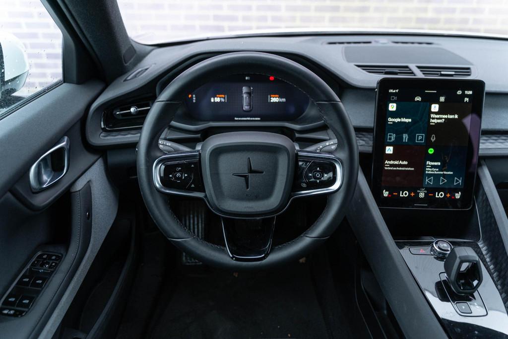 Polestar 2 Long Range Single Motor 78 kWh | Pilot lite pack, Polestar 2, Gebruikt, 1969 kg, Wit