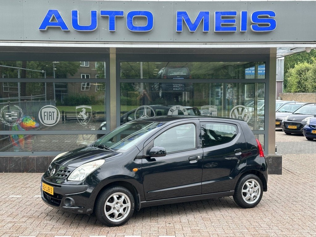 Nissan PIXO 1.0 LOOK Airco NAP -Autopas, Auto's, Nissan, Voorwielaandrijving, Euro 5, Gebruikt, 200 kg
