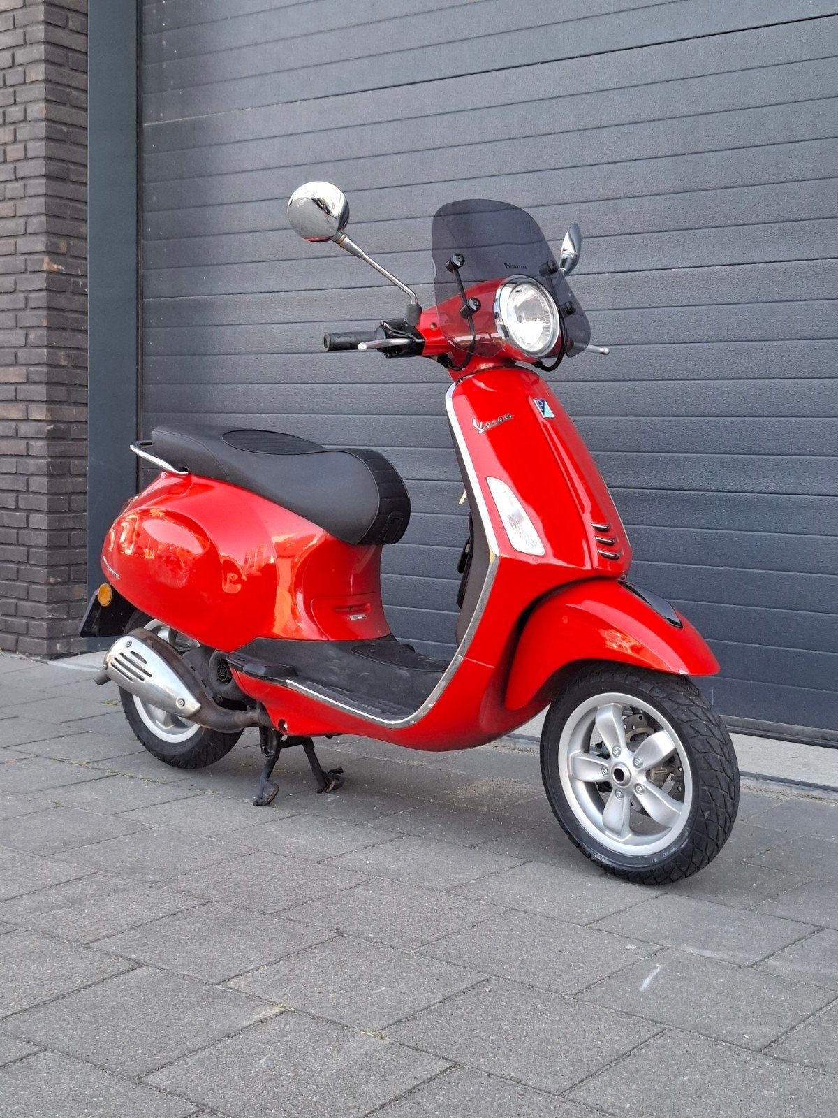 Zeer exclusieve vespa primavera 50cc 2takt!!, Ophalen, Zo goed als nieuw, Overige typen, Vespa/piaggio