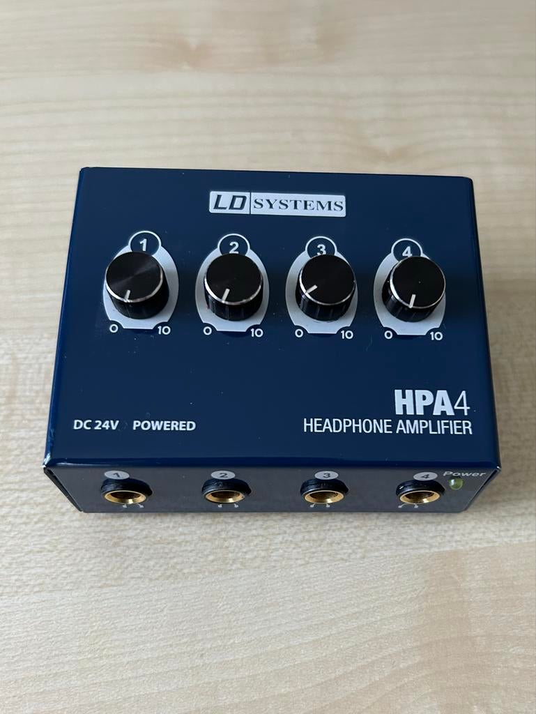 LD Systems HPA4 Hoofdtelefoonversterker, Ophalen, Zo goed als nieuw