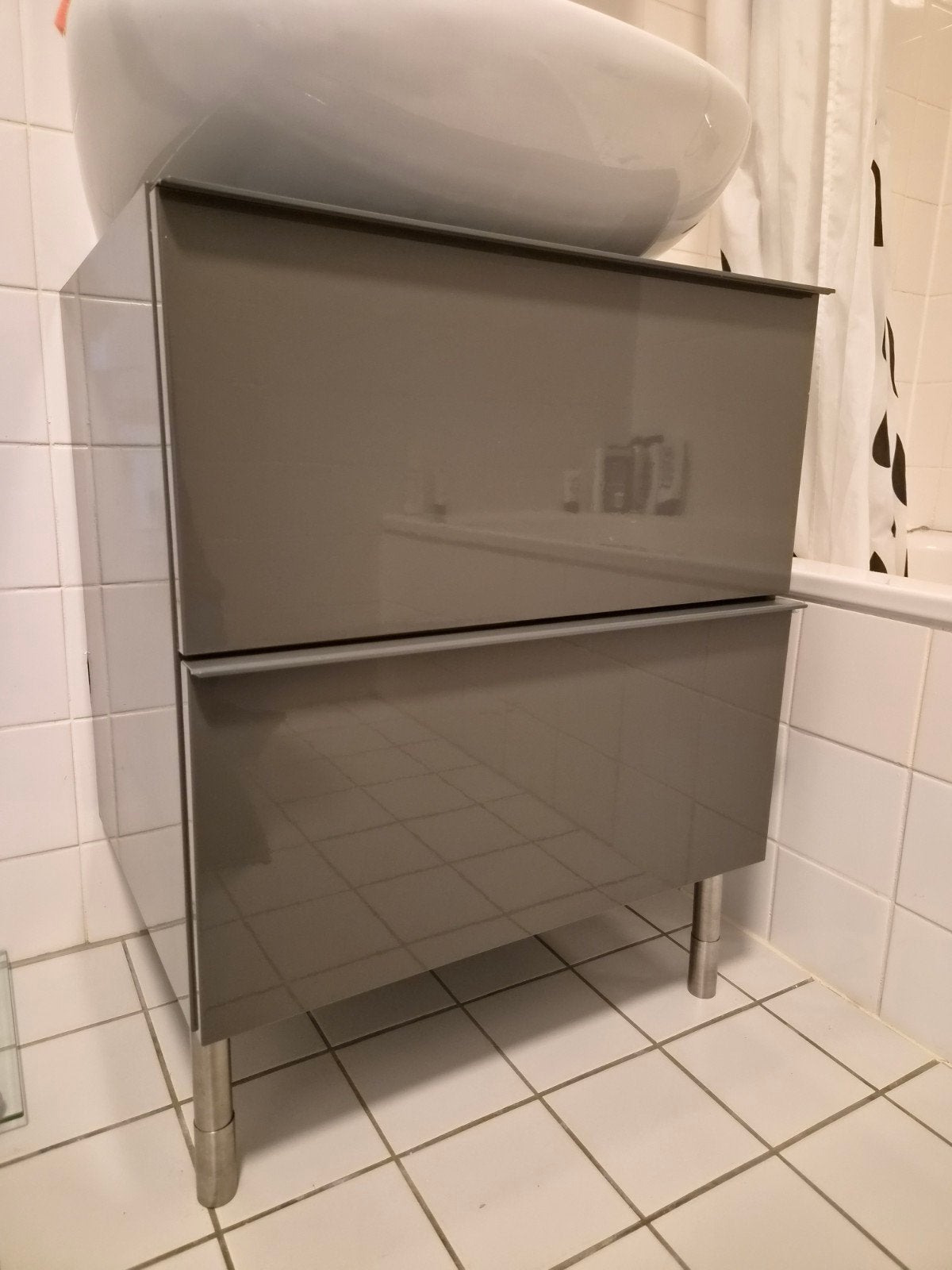 Badkamer meubel ikea, Ophalen, Gebruikt, 50 tot 100 cm, Minder dan 100 cm