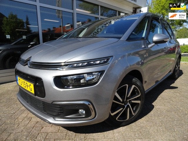 Citroen C4 Picasso 1.2 PureTech Feel Airco/Navigatie, Auto's, Voorwielaandrijving, Stof, Gebruikt, 1199 cc