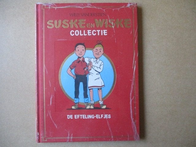 adv9185 suske en wiske hc, Eén stripboek, Ophalen, Gelezen