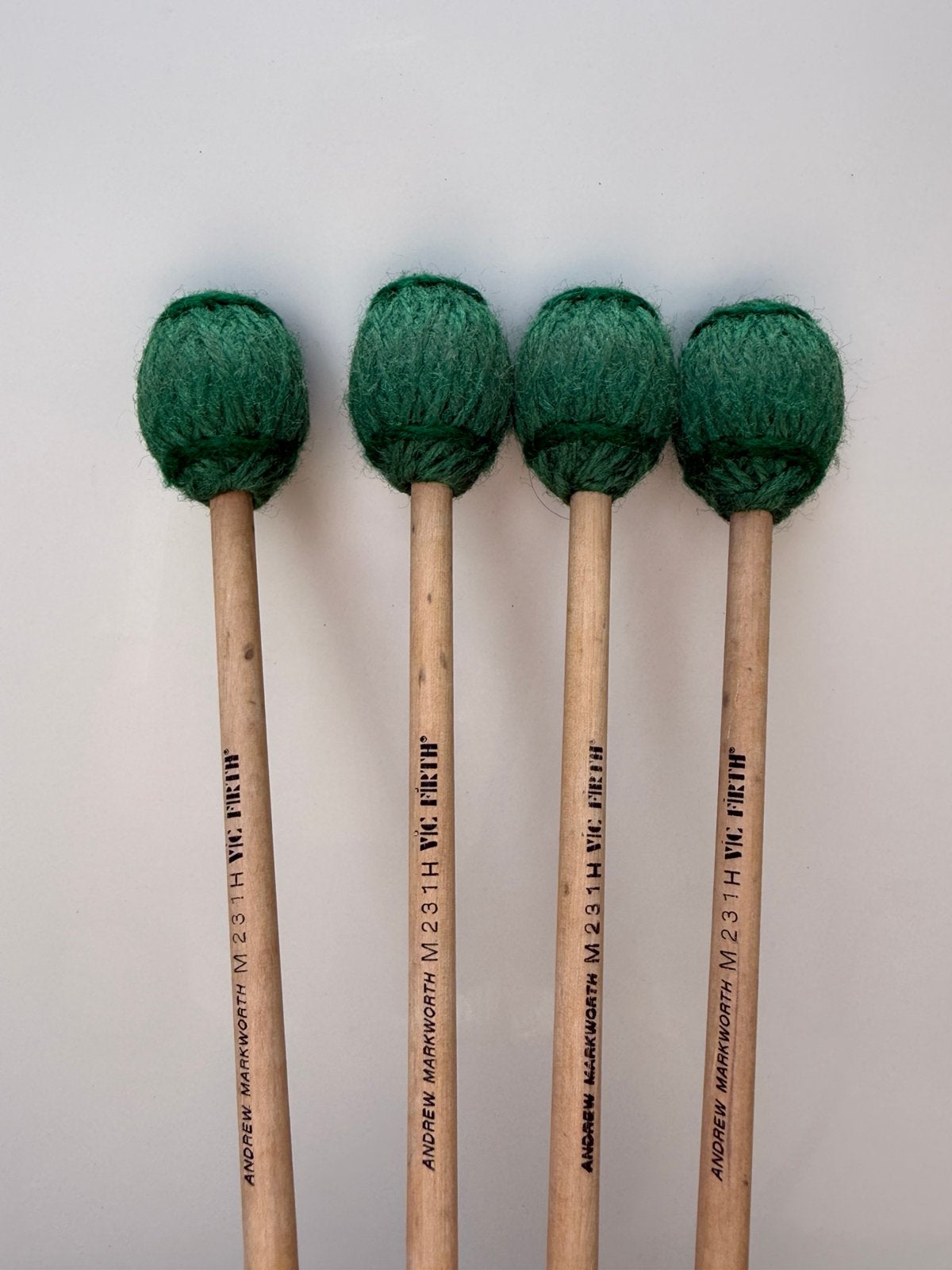 Vic Firth Marimba Mallets, Ophalen of Verzenden, Zo goed als nieuw, Melodische percussie