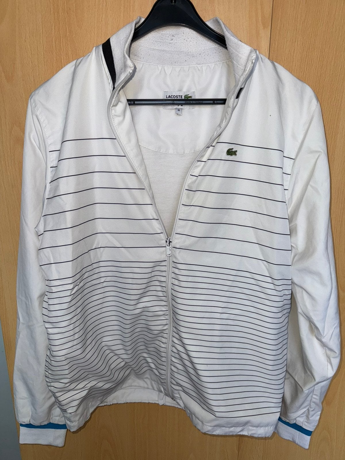 Trainingsvest Maat S, Ophalen of Verzenden, Gedragen, Wit