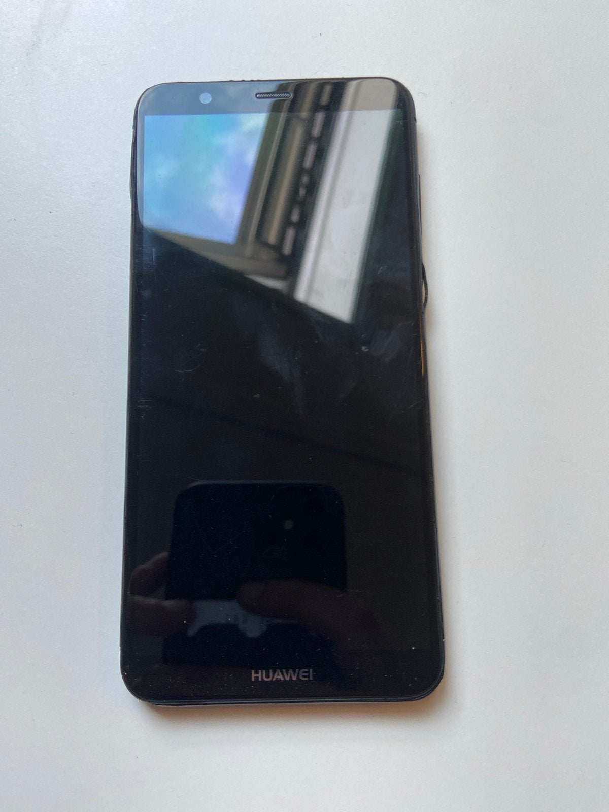 Huawei P Smart telefoon met waterschade - scherm defect., Telecommunicatie, Mobiele telefoons | Huawei, Zwart, Touchscreen, Ophalen of Verzenden