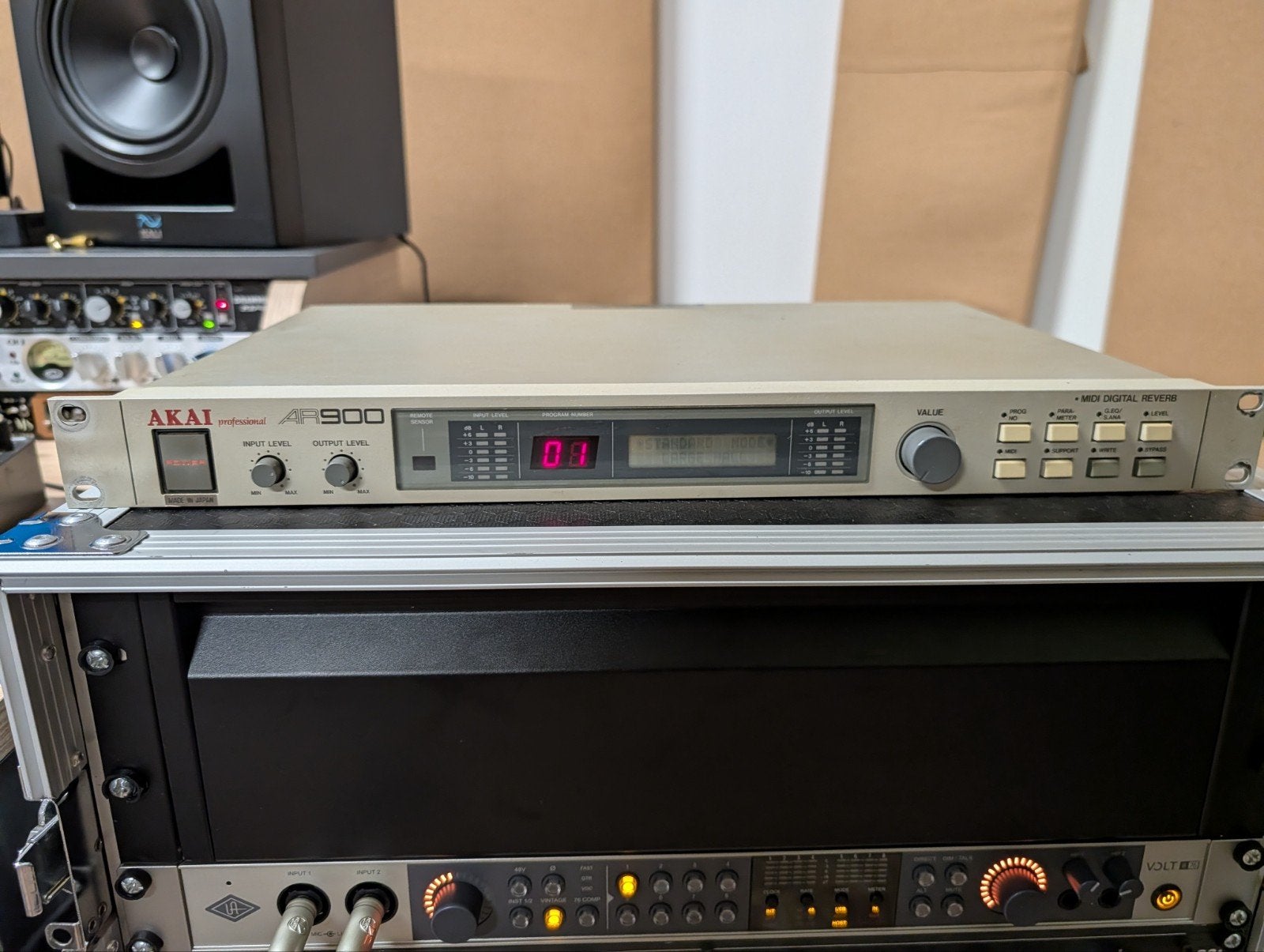 Akai AR900 MIDI Digitale Reverb Processor, Ophalen of Verzenden, Zo goed als nieuw, Reverb