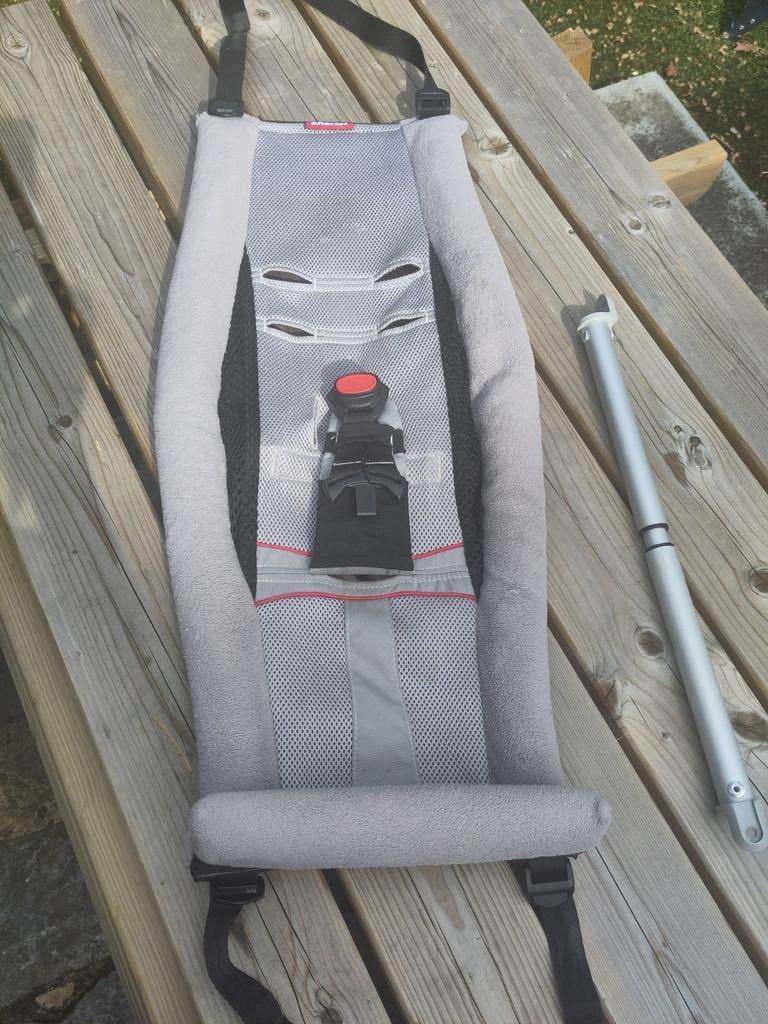 Thule Chariot Coaster XT baby sling fietskar, Ophalen of Verzenden, Zo goed als nieuw, Kinderkar, Minder dan 20 kg