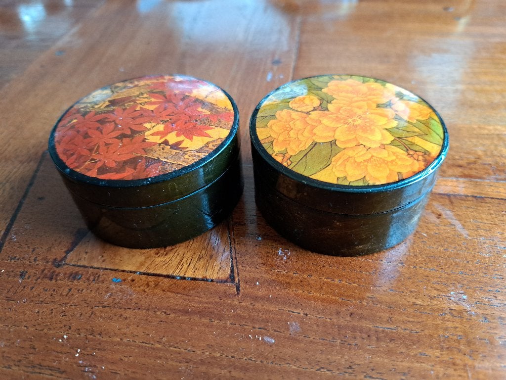 Japanse lakdoosjes, Ophalen of Verzenden