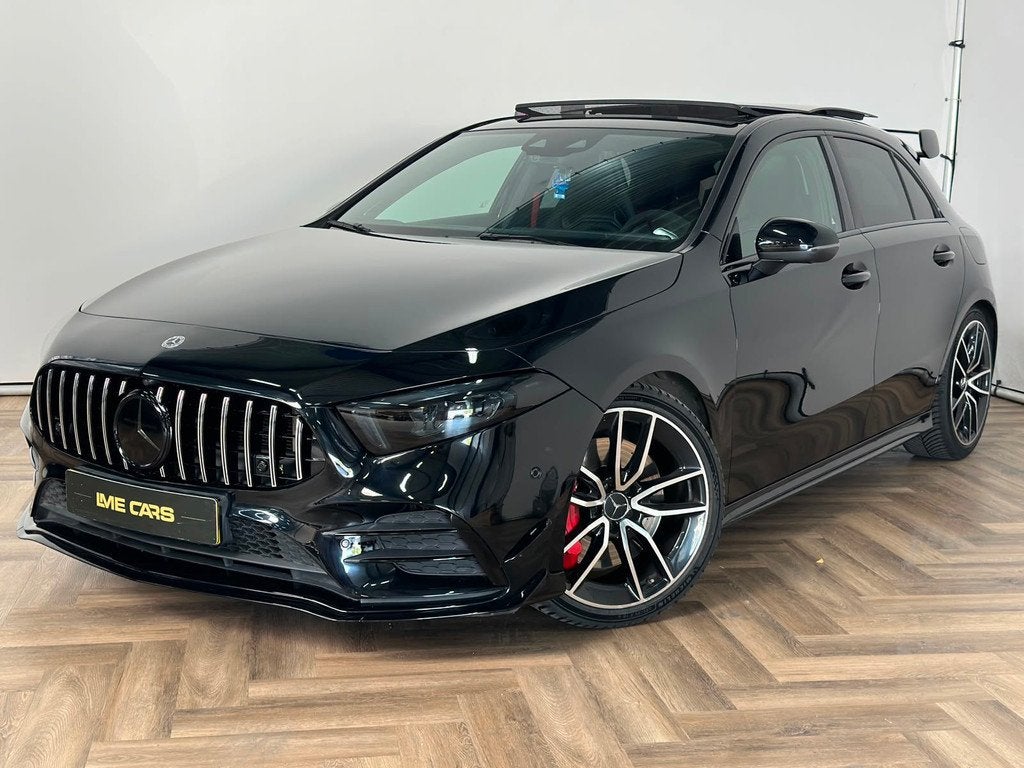 Mercedes-Benz A-klasse AMG 35 4MATIC Edition 1|PANO|SFEER|IN, Auto's, Mercedes-Benz, Automaat, Gebruikt, 4 cilinders, 2000 kg