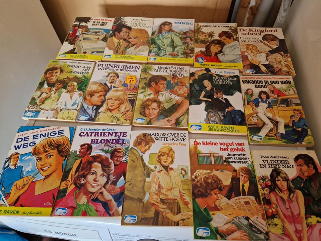 Witte Raven Jeugdpockets - Diverse Titels, Boeken, Romans, Gelezen, Nederland, Ophalen of Verzenden