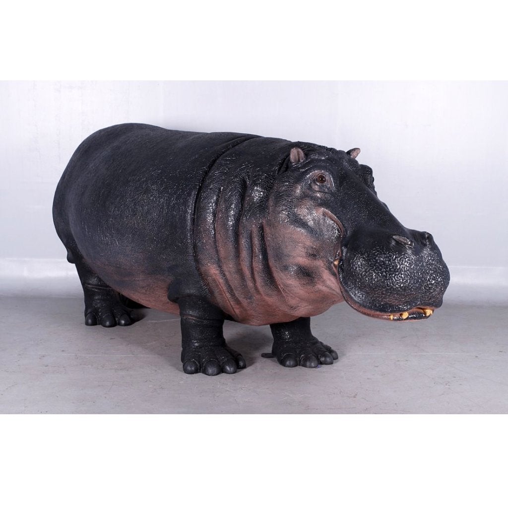 Hippopotanus – Nijlpaard beeld Lengte 299 cm, Ophalen, Nieuw, Overige typen