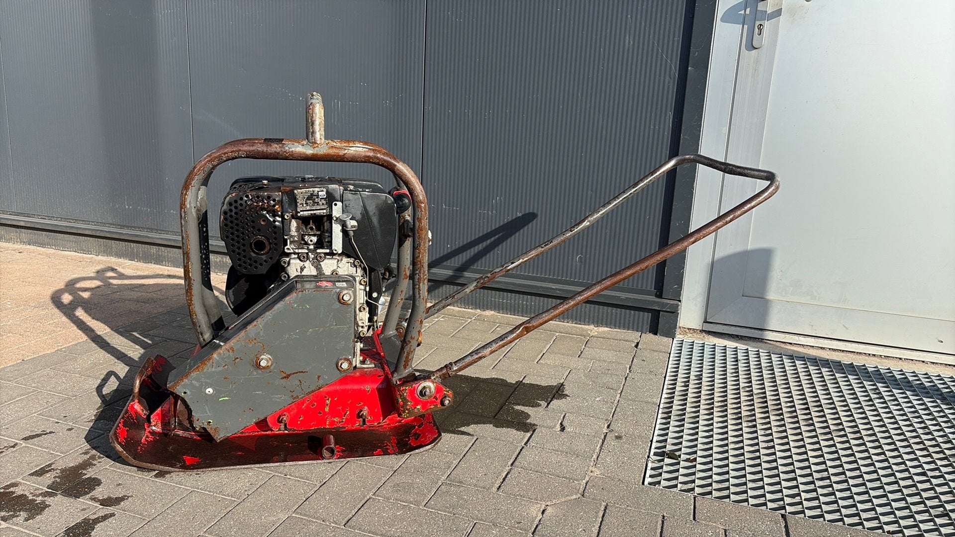 Trilplaat diesel samac S 1800D, Ophalen of Verzenden, Gebruikt