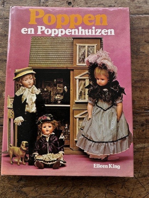 Poppen en poppenhuizen - Constance Eileen King, Ophalen of Verzenden, Gelezen, Constance Eileen King