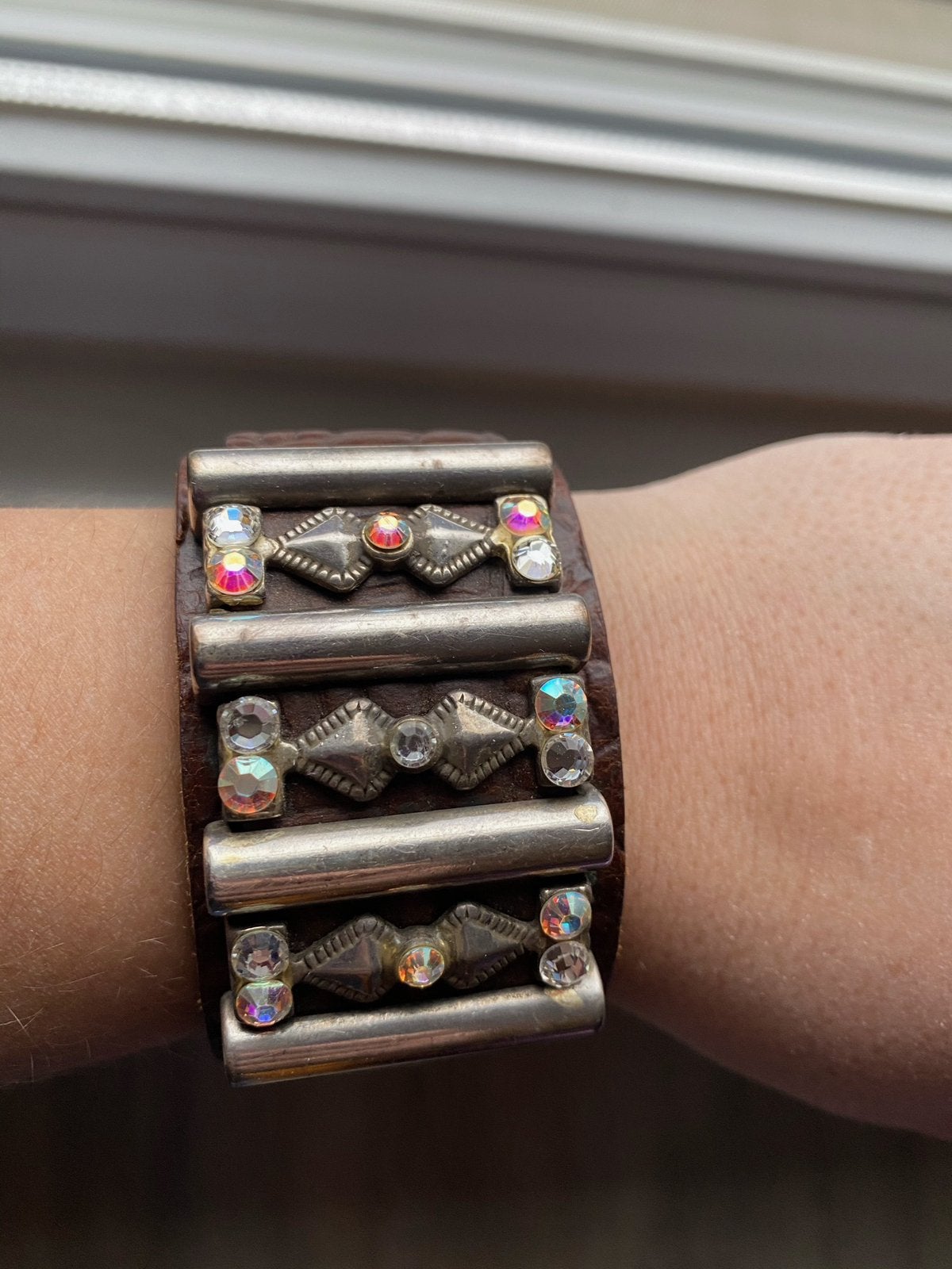Blinq dames armband in goede staat!, Ophalen of Verzenden, Zo goed als nieuw, Zilver, Overige materialen