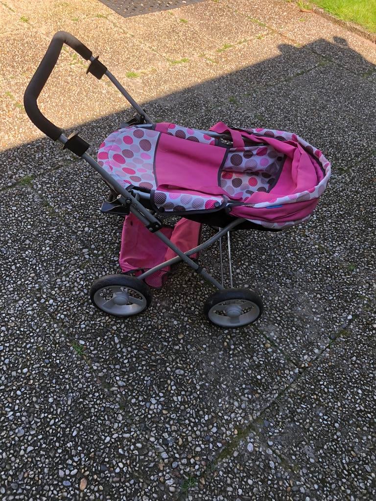 Poppenwagen, Kinderen en Baby's, Speelgoed | Poppen, Ophalen, Gebruikt, Babypop