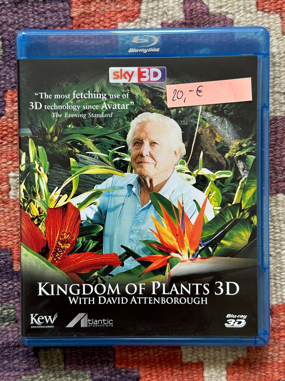 Kingdom of Plants 3D met David Attenborough Blu-Ray, Ophalen of Verzenden, Engels, Documentaire, 3D Blu-ray