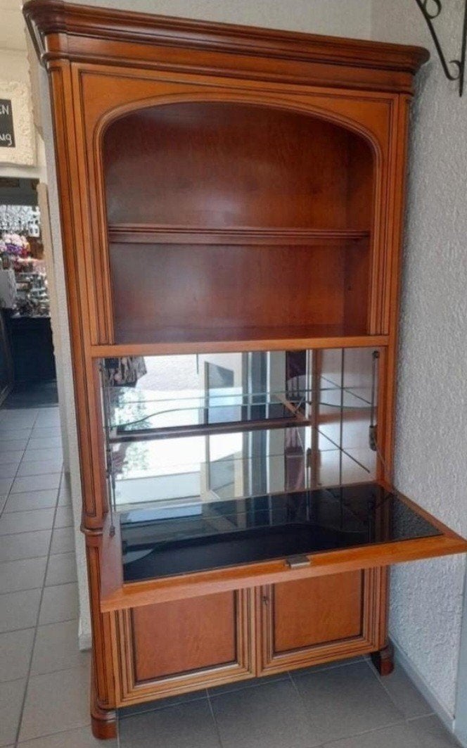 GRATIS Kersen houten kast dranken bar GRATIS, Ophalen