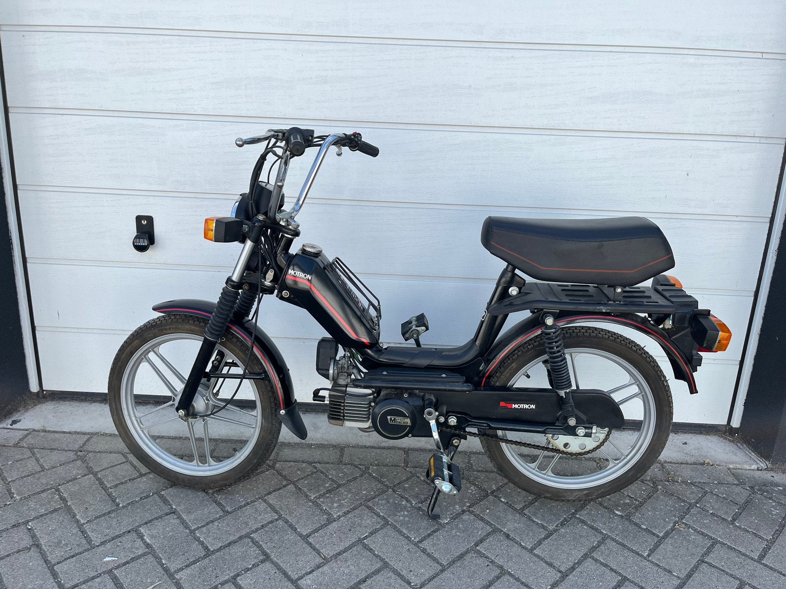 Motron V1 1980, nieuw!, Maximaal 45 km/u, 49 cc, 1 versnellingen, Ophalen