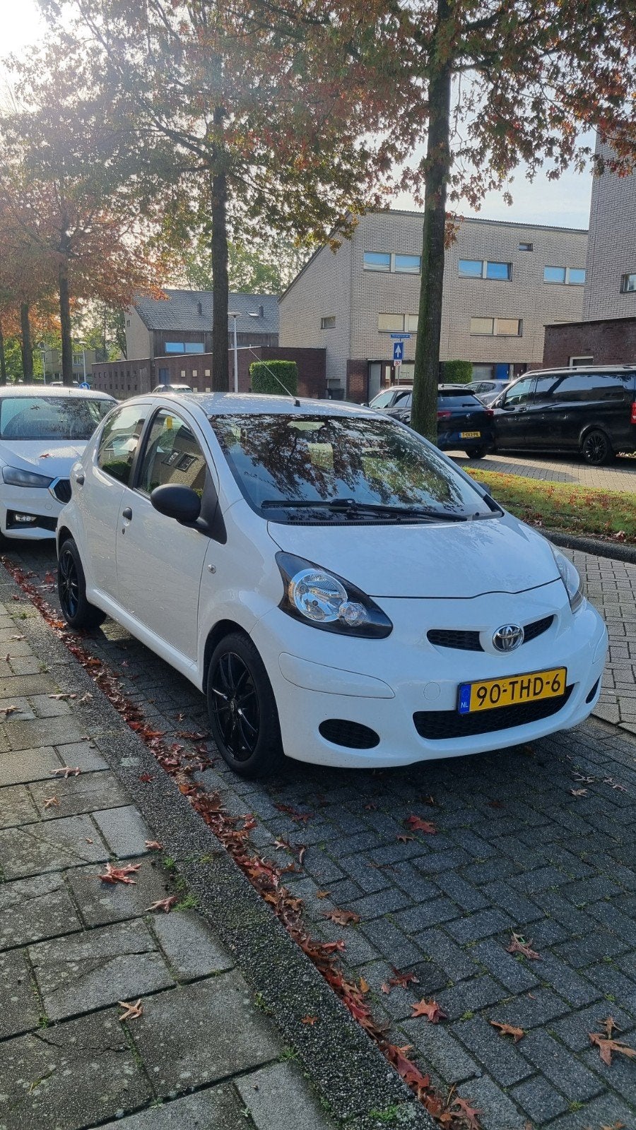 Toyota Aygo 1.0 12V Vvt-i 5DRS 2012 Wit, Auto's, Voorwielaandrijving, 4 stoelen, Origineel Nederlands, Handgeschakeld