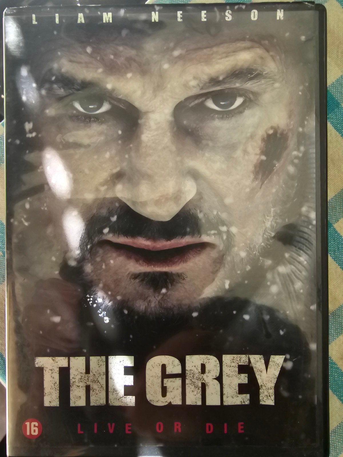 The Grey (DVD) - Liam Neeson Actiethriller, Vanaf 16 jaar, Actiethriller, Ophalen of Verzenden, Gebruikt