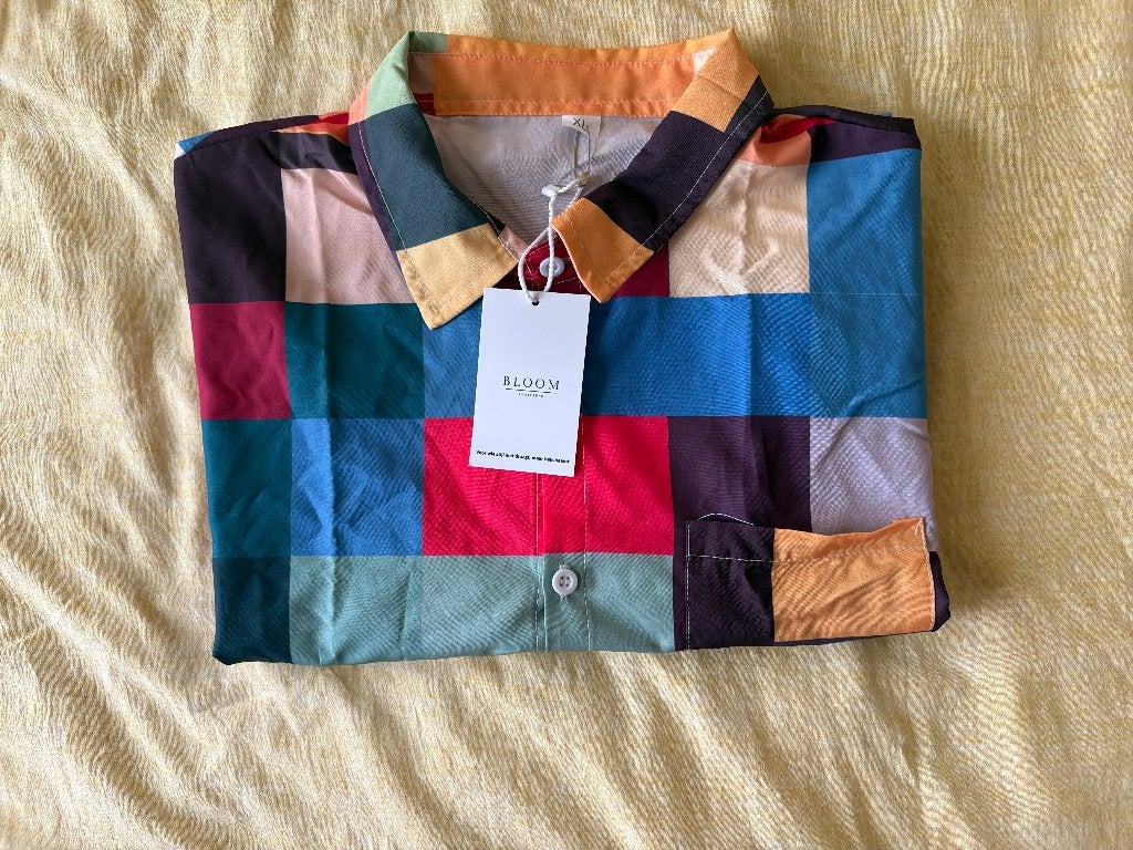 BLOOM Blouse … Fleurig en Artistiek …, Meerkleurig, Maat 46/48 (XL) of groter, Nieuw, Ophalen of Verzenden