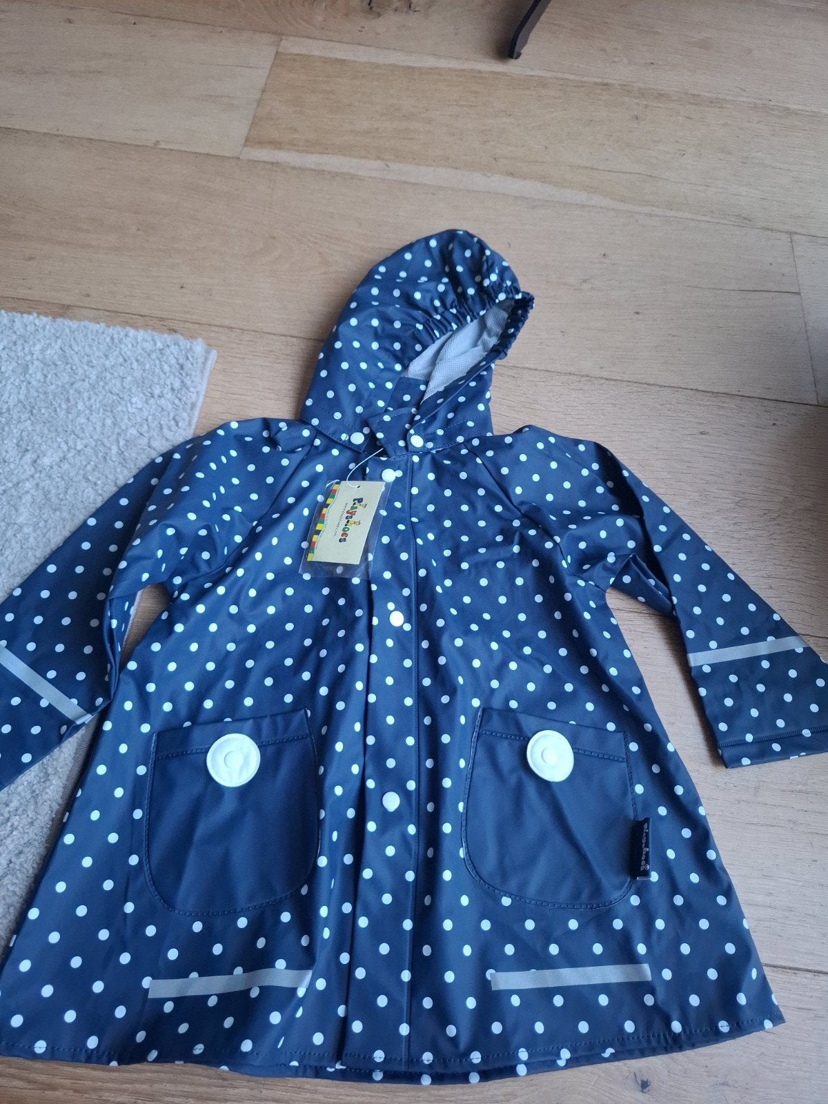 Playshoes regenjas met stippen, maat 92, Playshoes, Jongen of Meisje, Nieuw, Ophalen of Verzenden