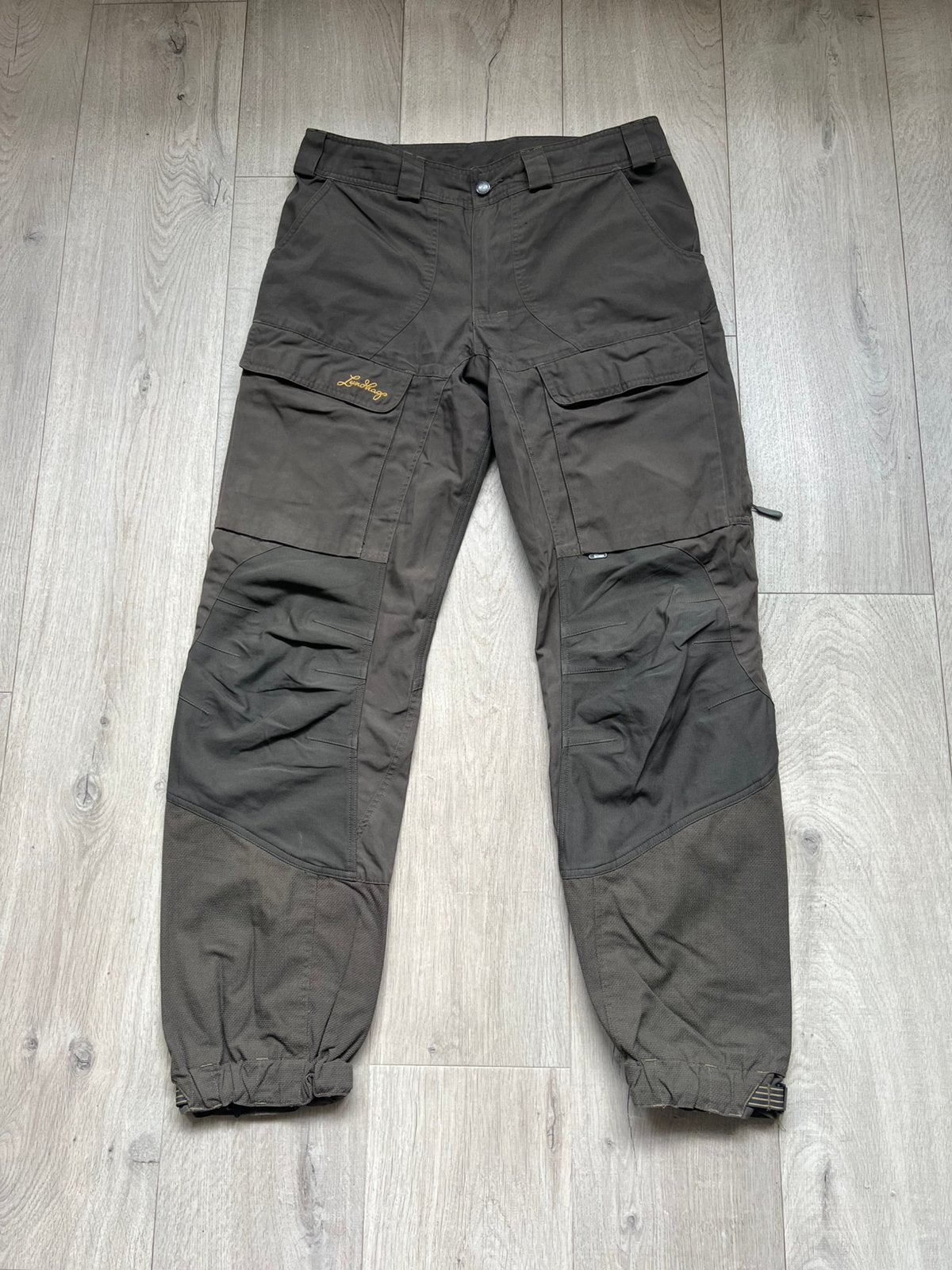 Lundhags Traverse Pro Trekkingbroek Dames - Maat 42, Bruin, Maat 42/44 (L), Ophalen of Verzenden, Zo goed als nieuw