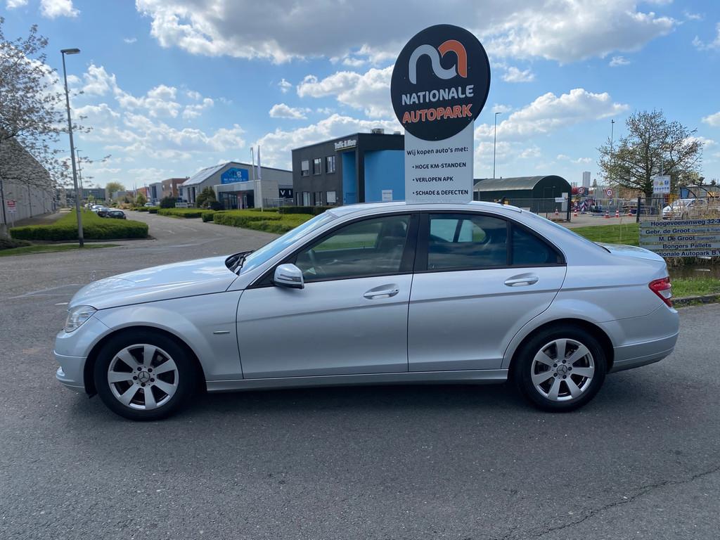 Mercedes-Benz C-klasse | 2009 | 180 K BlueEFFICIENCY Busines, Gebruikt, Handgeschakeld, Sedan, Euro 4