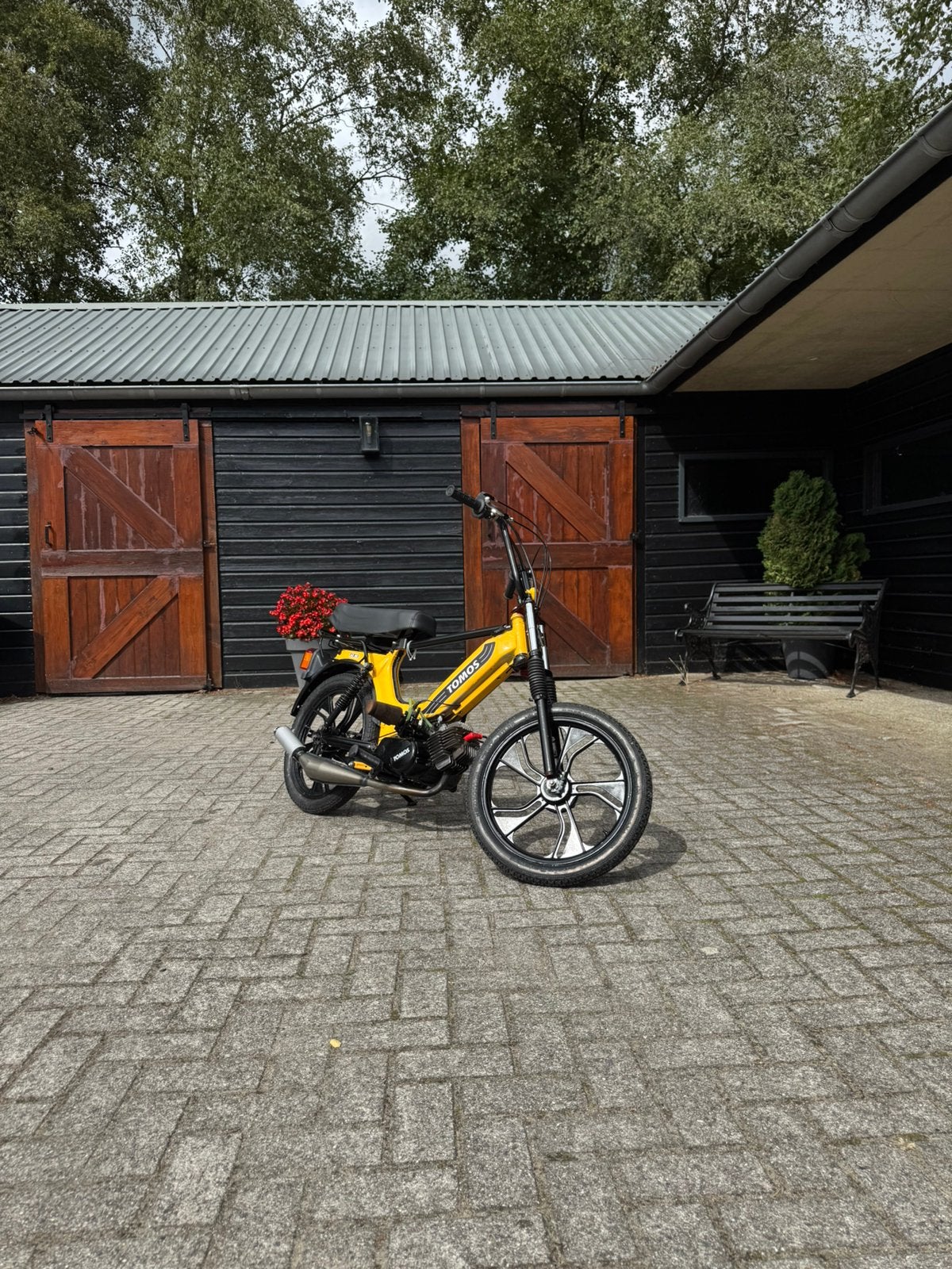 Tomos A35 65cc Airsal (Op geldig kenteken!), Fietsen en Brommers, Ophalen, Zo goed als nieuw, Yamaha